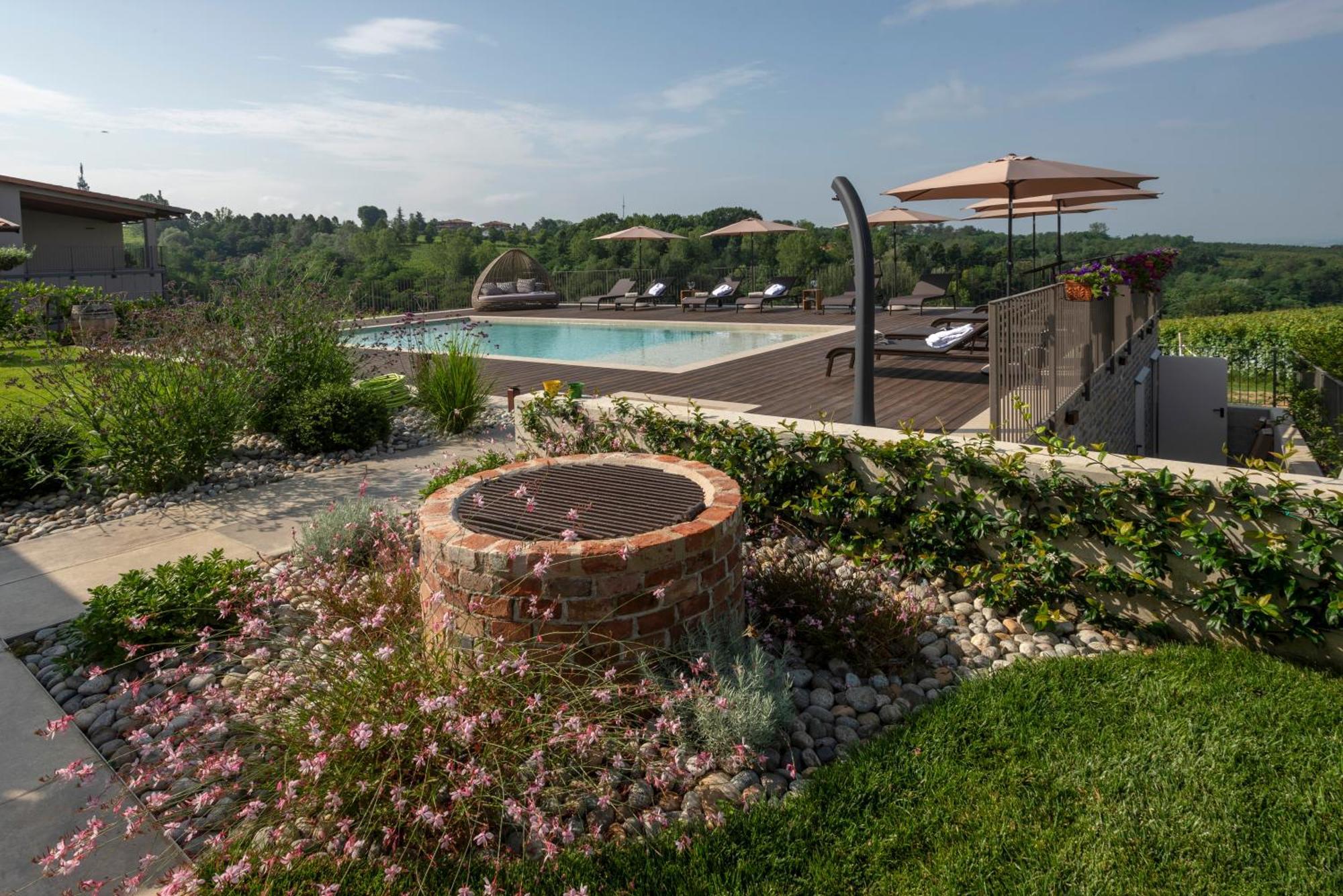 Bed and Breakfast Antica Dimora Dosio La Morra Exterior foto